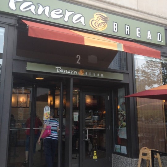 Panera bread michigan ave chicago il