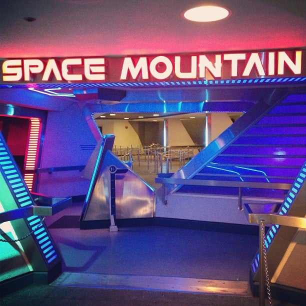 space mountain