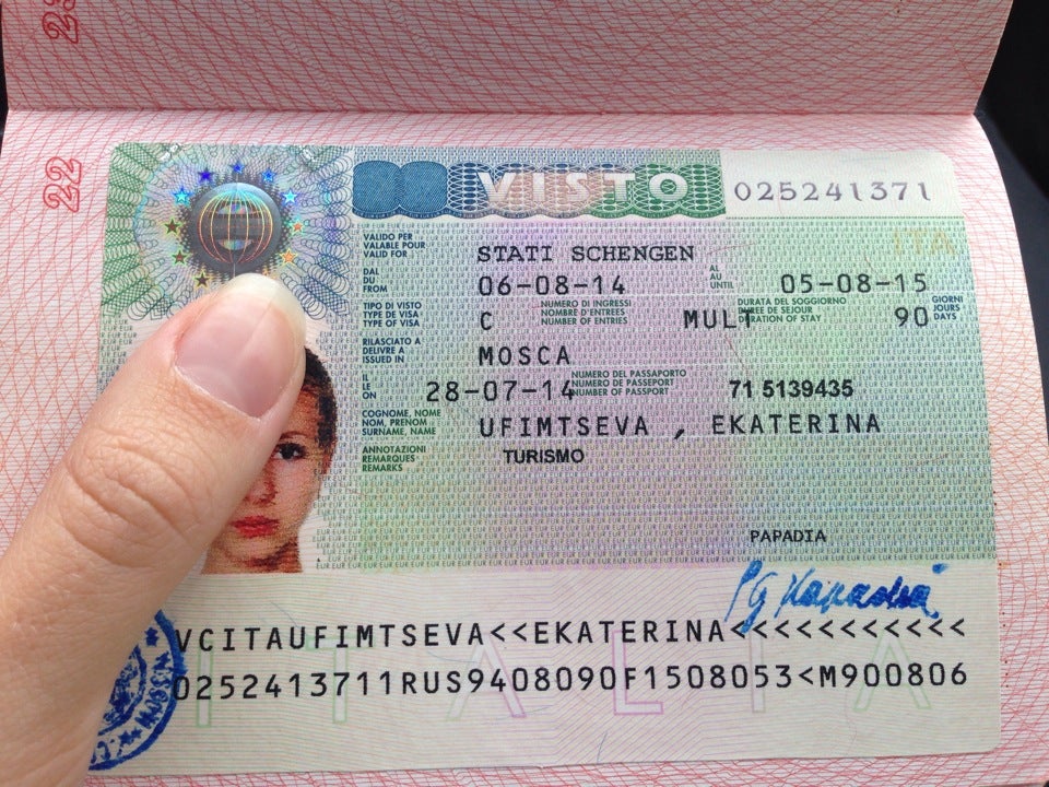 Как самостоятельно сделать итальянскую визу