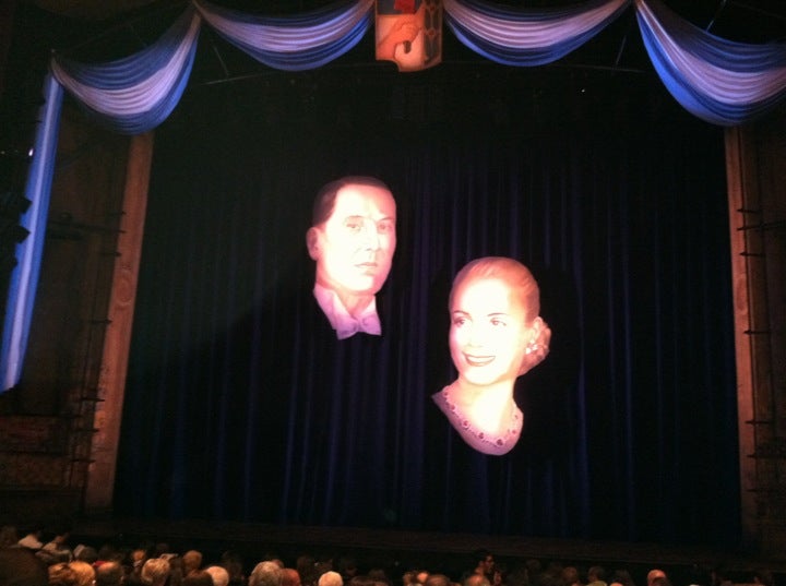 Evita set question...