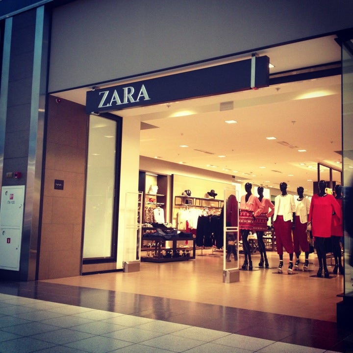 Магазин Зара В Екатеринбурге