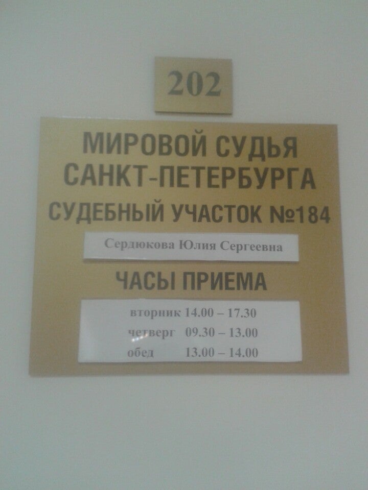 Участки мировых судей фрунзенского района санкт петербурга Последствия признания брака недействительным