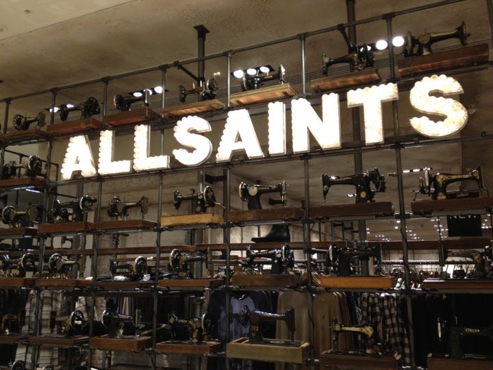 Allsaints В Москве Интернет Магазин Распродажа