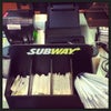 Фото Subway