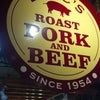DiNic's Roast Pork and Beef