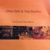 Chai Deli and Tea Rooms