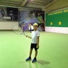 Фото Крытый теннисный корт