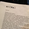 Animal Restaurant