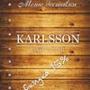 Фото KARLSSON