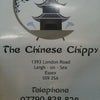 The Chinese Chippy
