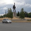 Фото Памятник покорителям Самотлора
