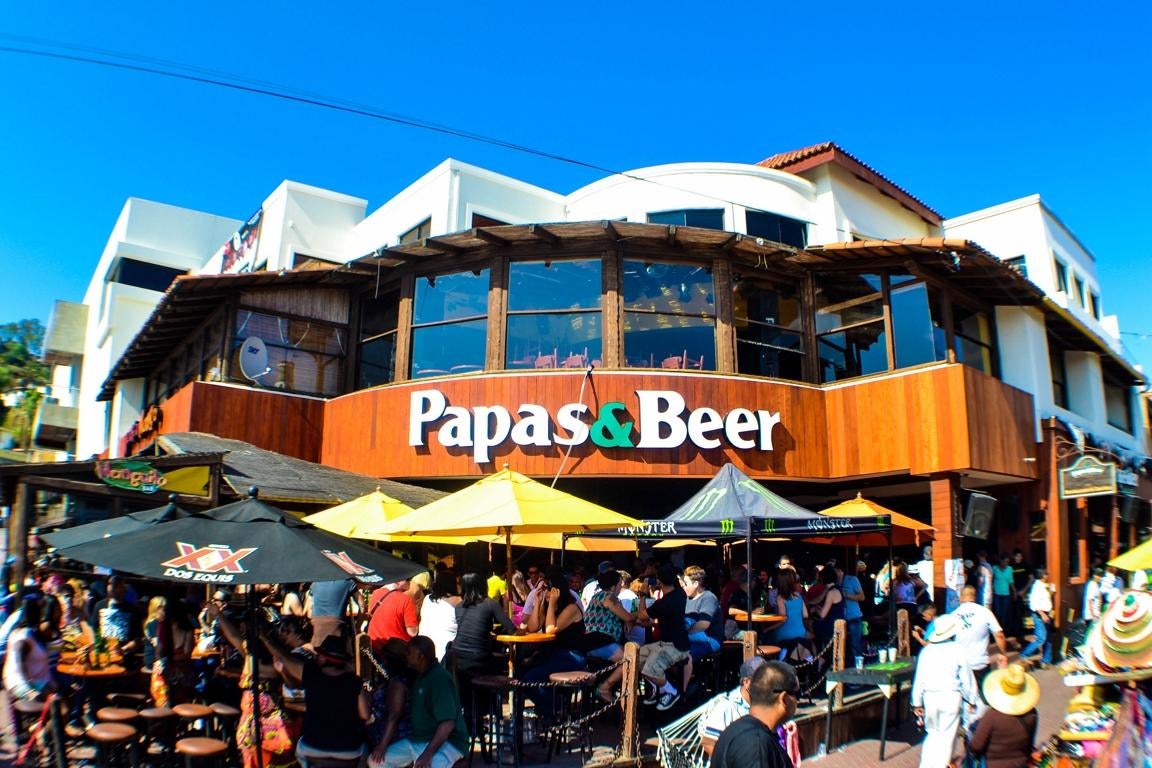 Papas & Beer Ensenada at Calle primera 100 (Entre Ryerson y Ruiz