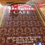 La Habra Heights Cafe