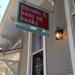 biscuits & buns on banks