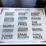 Nighthawk: Breakfast Bar