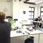 Photo taken at KANT - Kreuzberg Academy for Nerdery and Tinkering by Matt P. on 2/19/2013