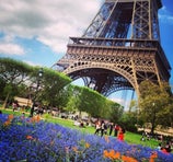 Parc du Champ de Mars - Paris