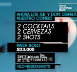 Ibiza Shots Cocktails - Santa Rosa de Cabal