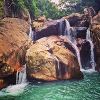 Ba Ho Waterfalls