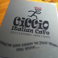 Ciccio Italian Cafe