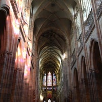 Photo taken at Strahov Monastery by Michael S. on 10/18/2012