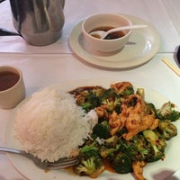 Photo taken at Hunan Kitchen Of Grand Sichuan by Patrick M. on 3/30/2015