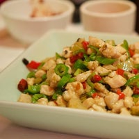 Photo taken at Hunan Kitchen Of Grand Sichuan by Restaurant Fairy on 12/6/2014