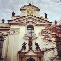 Photo taken at Strahov Monastery by Eugene T. on 1/1/2013