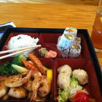 Blackjack sushi roll