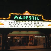 majestic antonio san theatre theater