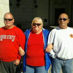 Photo taken at Open Top sightseeing bus by Jeremy G. on 10/13/2012