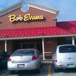 Bob Evans Restaurant corkage fee 