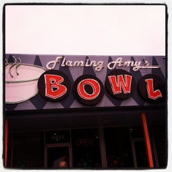 Flaming Amy’s Bowl corkage fee 