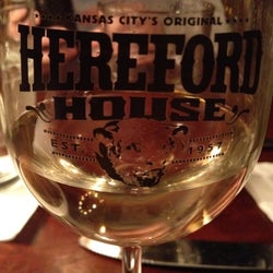 Hereford House corkage fee 