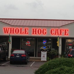 Whole Hog Cafe North Little Rock & Catering corkage fee 