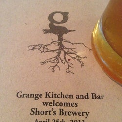 Grange Kitchen and Bar corkage fee 