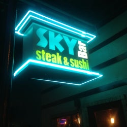 Sky Bar Steak & Sushi corkage fee 