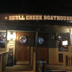 Skull Creek Boathouse corkage fee 