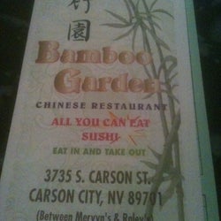 Bamboo Garden corkage fee 
