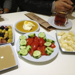 Konya Mandırası Kahvaltı Salonu