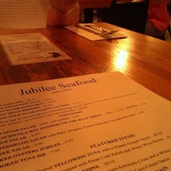 Jubilee Seafood corkage fee 