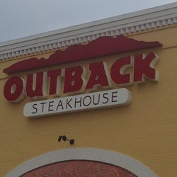 Outback Steakhouse corkage fee 