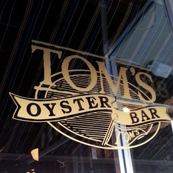 Tom’s Oyster Bar corkage fee 