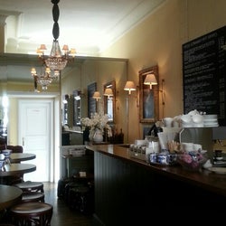 The Victorian House Brown's Tea Bar