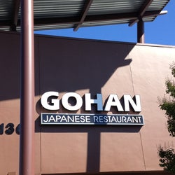 Gohan Japanese Restaurant corkage fee 