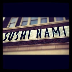 Sushi Nami Too corkage fee 