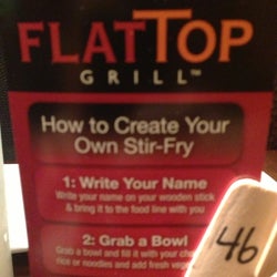 Flat Top Stir-Fry Grill corkage fee 