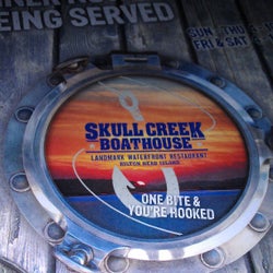 Skull Creek Boathouse corkage fee 