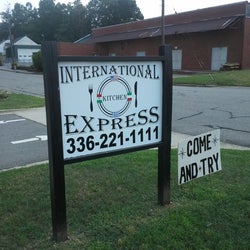 International kitchen express corkage fee 