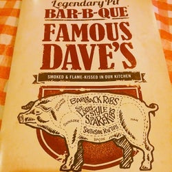 Famous Dave’s corkage fee 